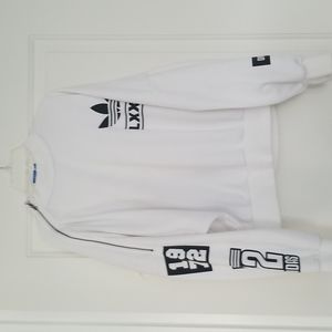 ADIDAS Batwing sweatshirt size L white